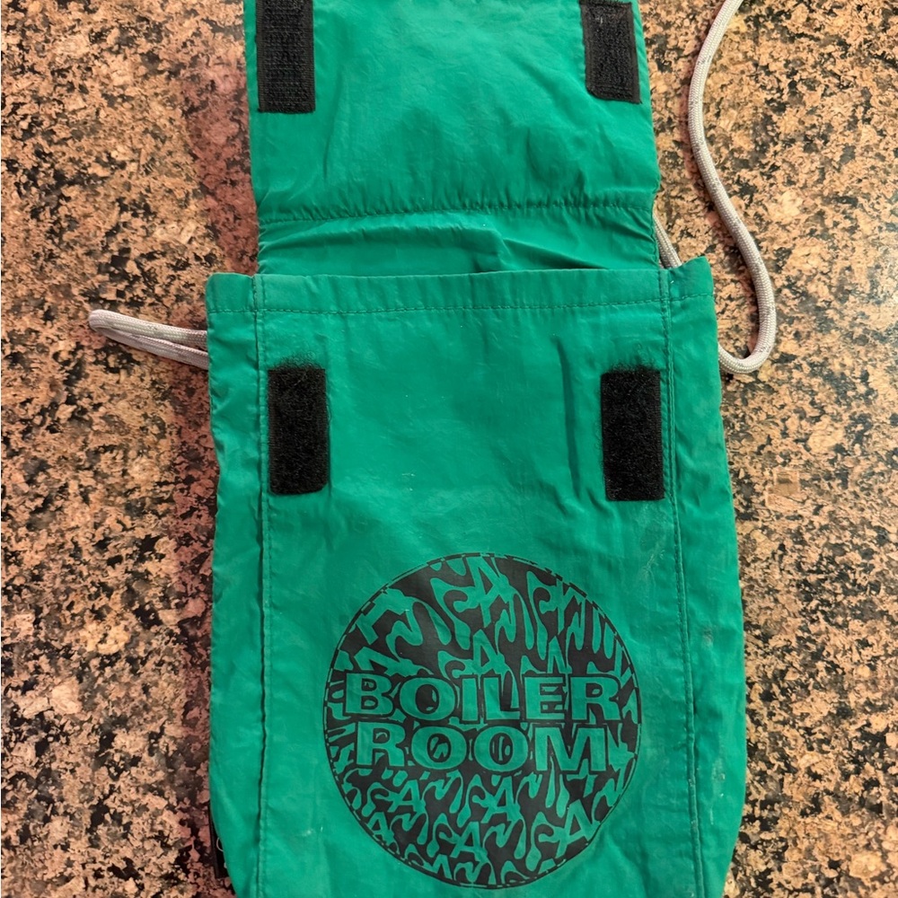 Green Boiler Room Shoulder Bag